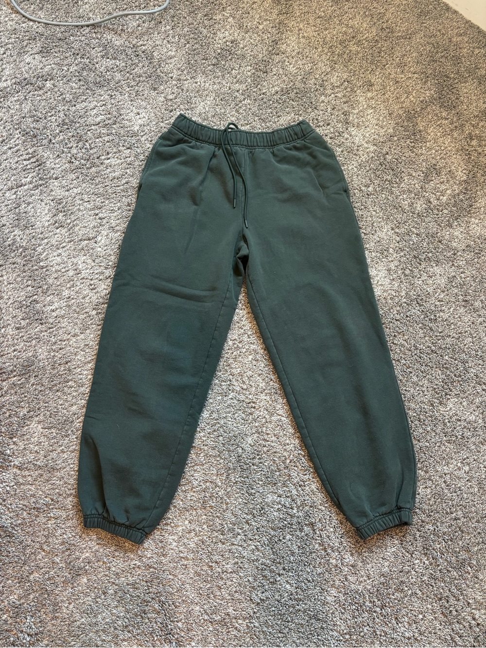 Athleta Forever Fleece High Rise Jogger, Elm